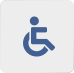 accessibilité aux personnes à mobilité réduite | Dennlys Parc